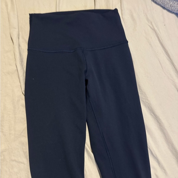lululemon athletica Pants - Navy Blue Lululemon leggings size 4